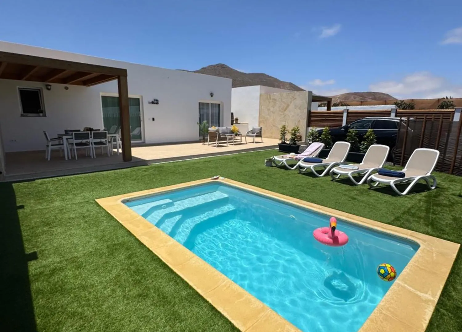 Villas Mirafonso- Piscina Privada A 10 Min De La Ciudad Puerto del Rosario